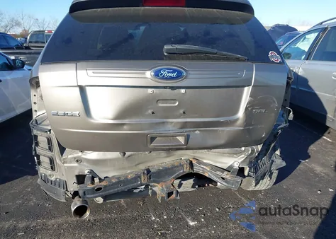 2013 Ford Edge Sel from USA, damaged, VIN 2FMDK3JC0DBB14134